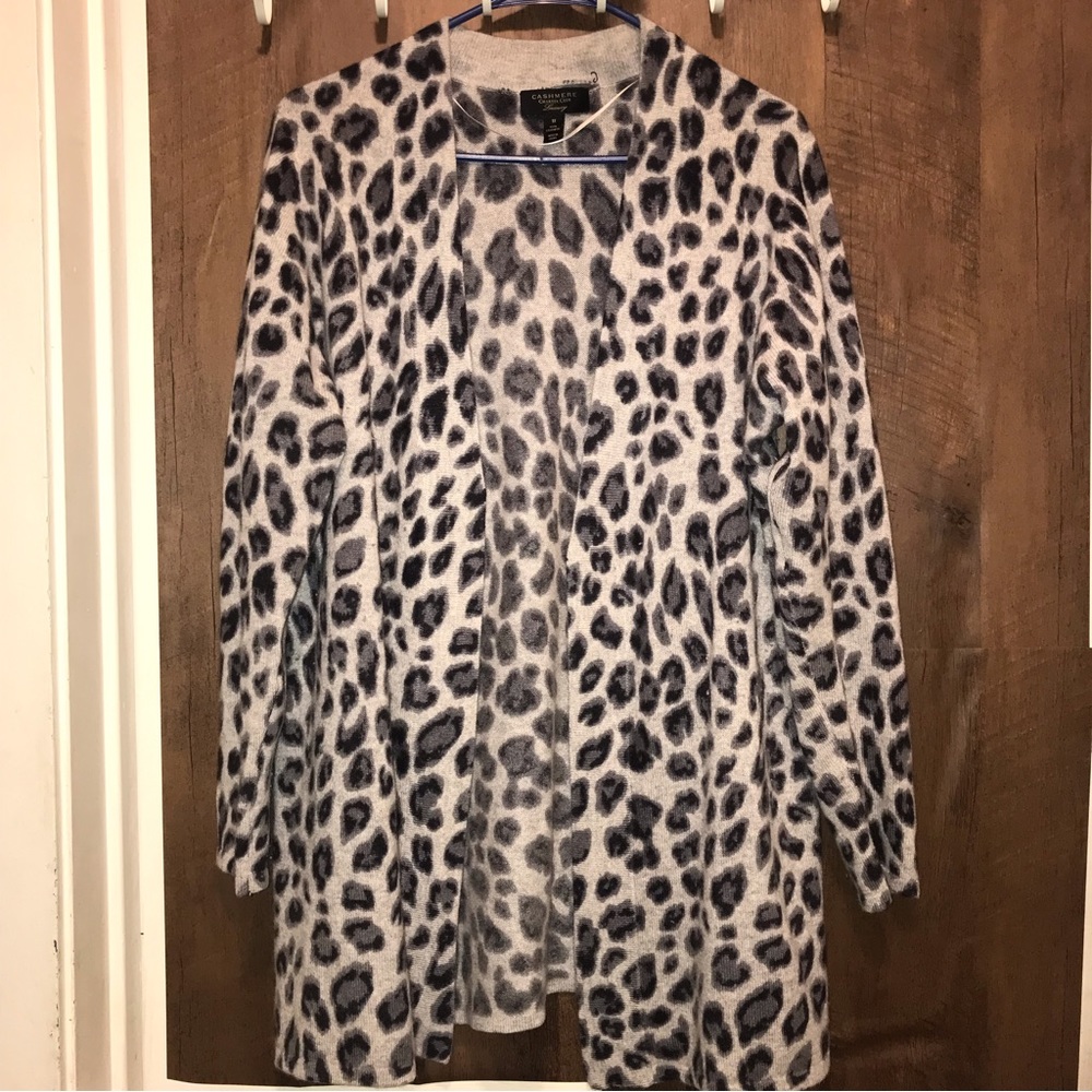 Cashmere Charter Club Luxury cashmere cardigan